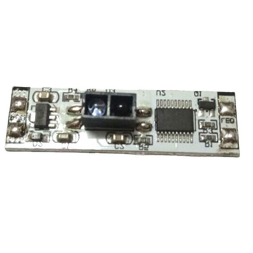 Innovative Hand Sweep Sensor Capacitor Module with LED Dimming Control