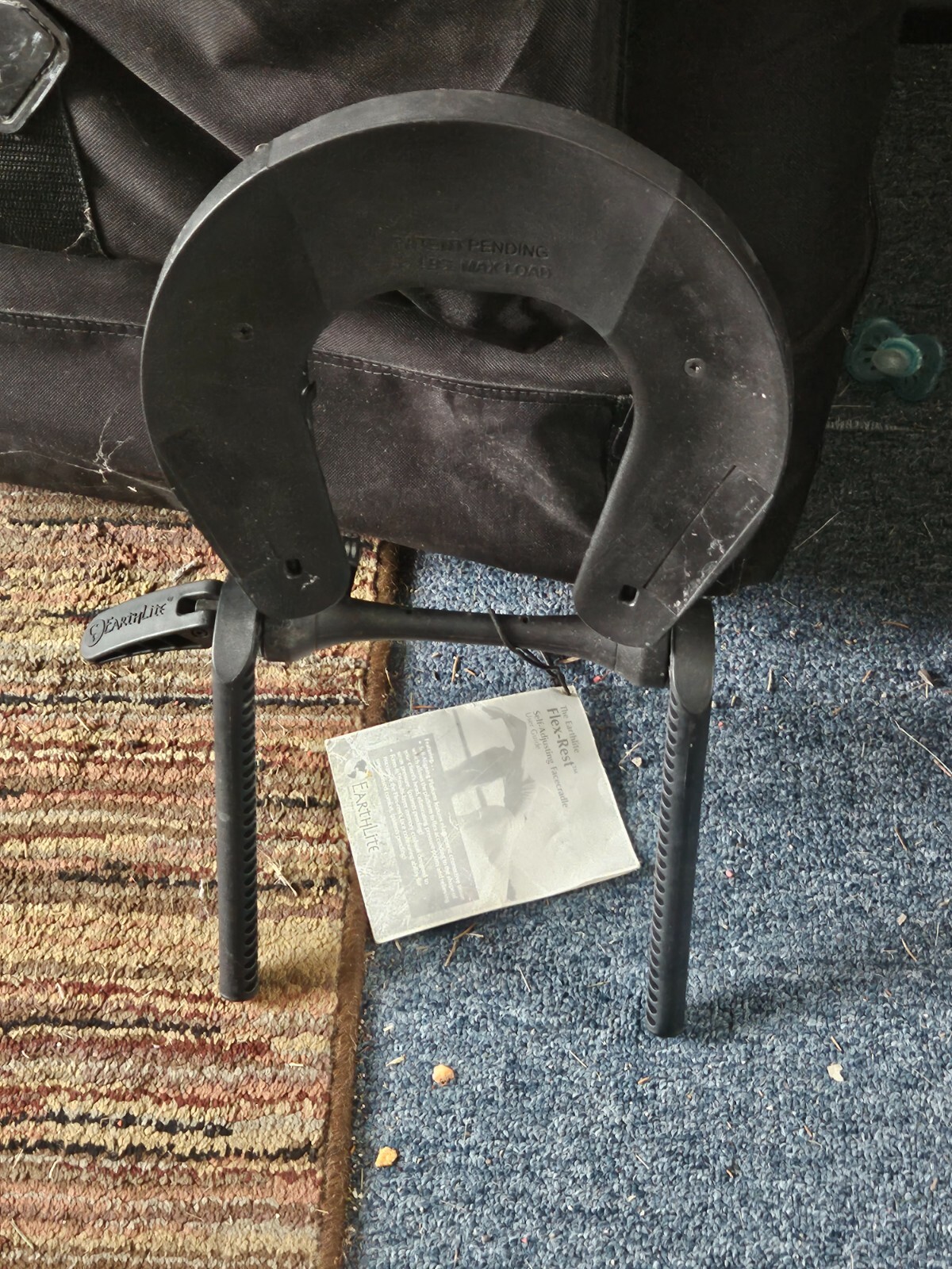 Used earthlite portable massage table