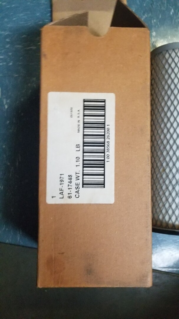 LUBERFINER AIR FILTER ELEMENT LAF 1971