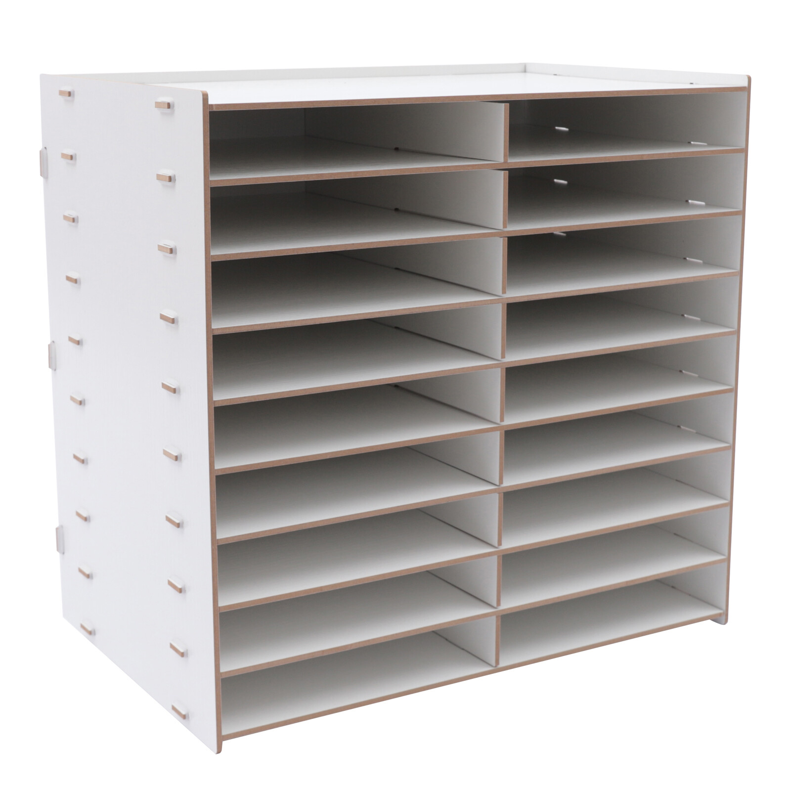 Large Desk Document File Organizer Letters Paper Holder Rack Data Manager Shelf