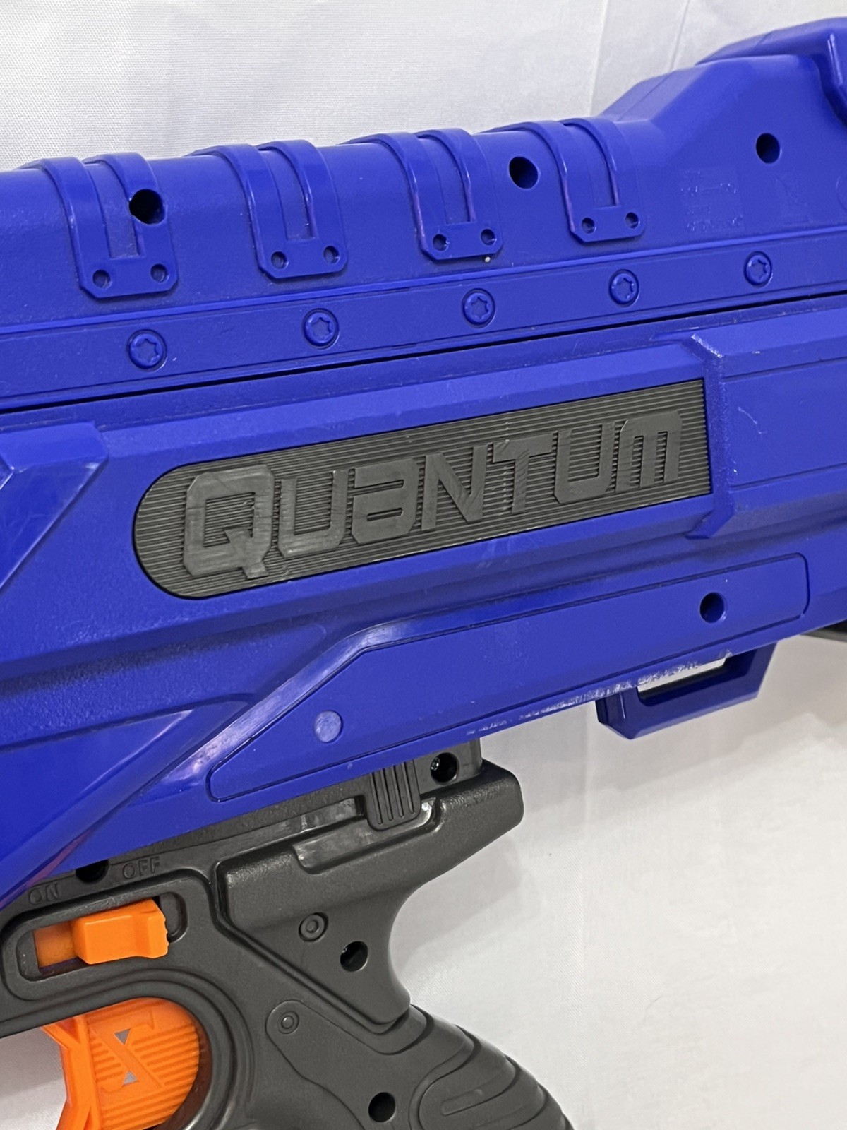 NERF READY TO PLAY LOT Fully Automatic Blasters Attachments Target Darts Modulus