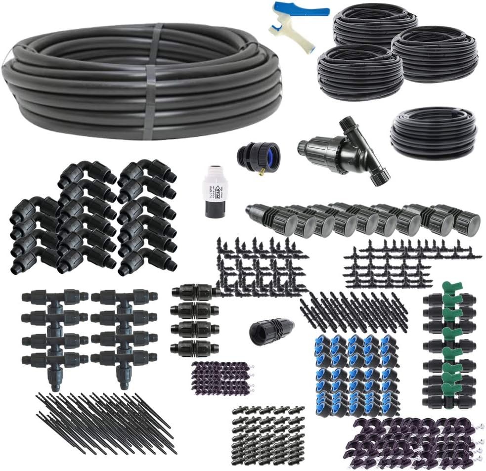 Drip Irrigation Kit Raised Bed Gardening Kit Size Basic