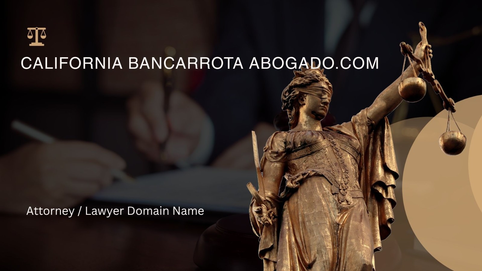 CaliforniaBancarrotaAbogado.com - Law, Legal, Attorney, Lawyer Domain Name