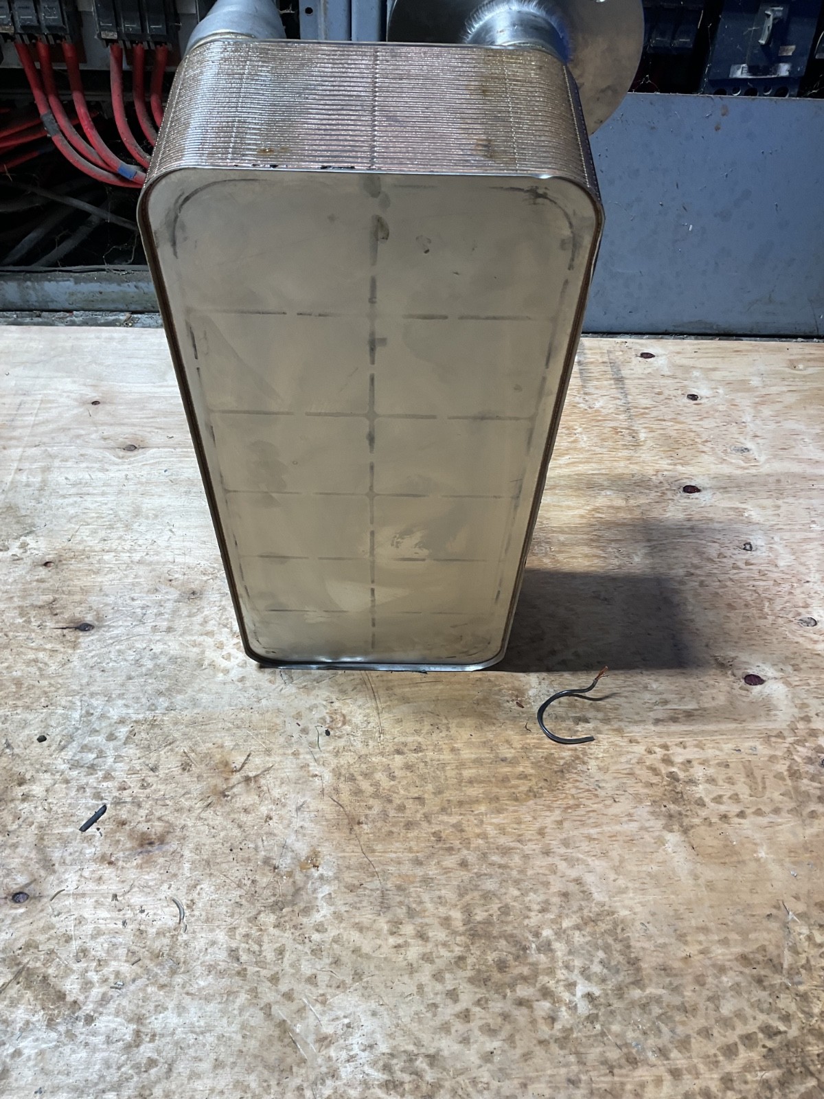 Fluid dynamics brazed plate heat exchanger