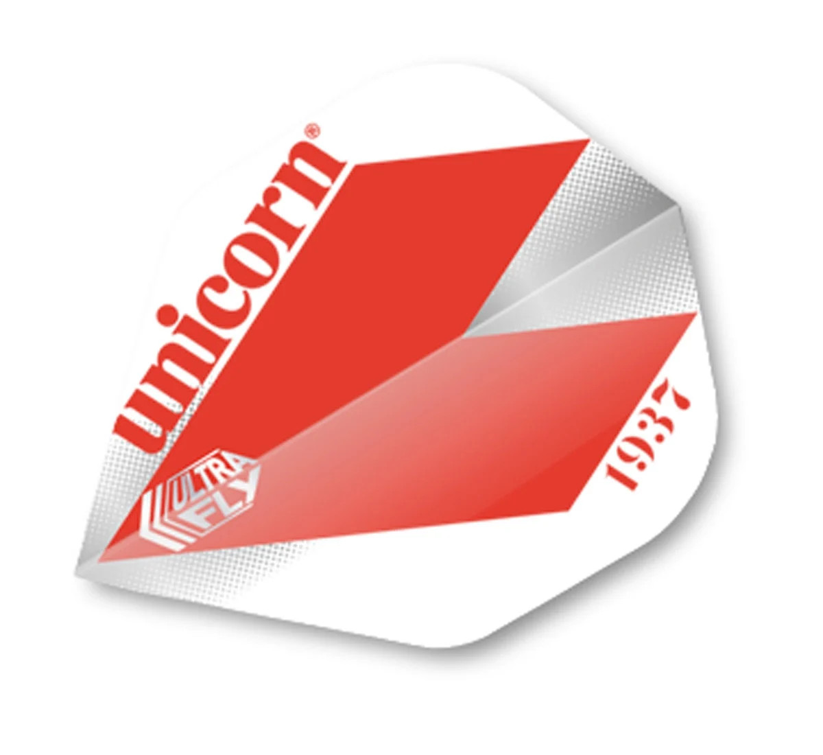 Unicorn Ultrafly .100 Comet Red Dart Flights