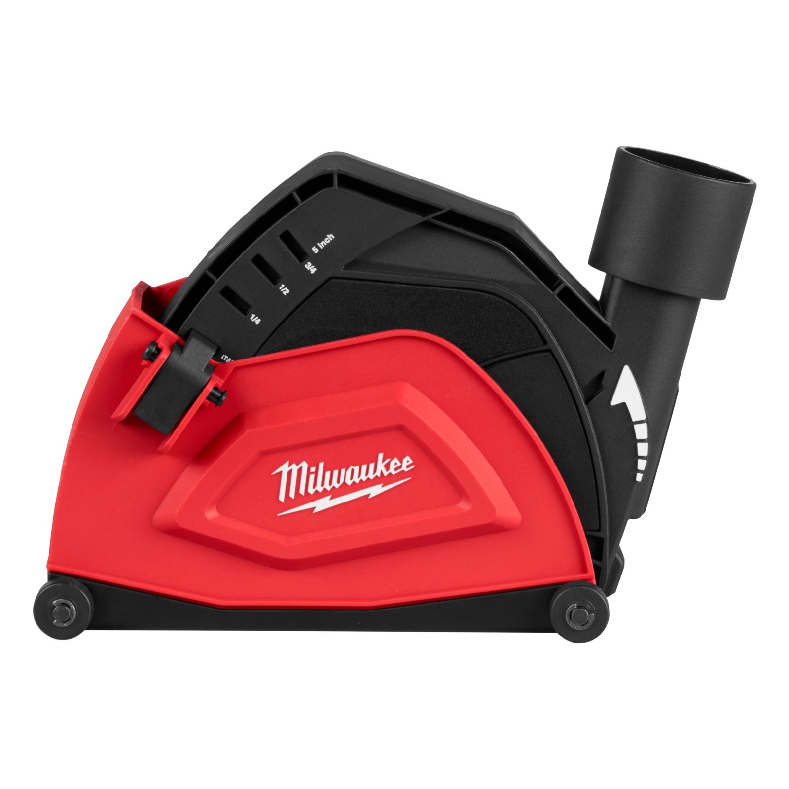 Milwaukee 49-40-6205 5" Angle Grinder Cutting Dust Shroud – Universal Fit