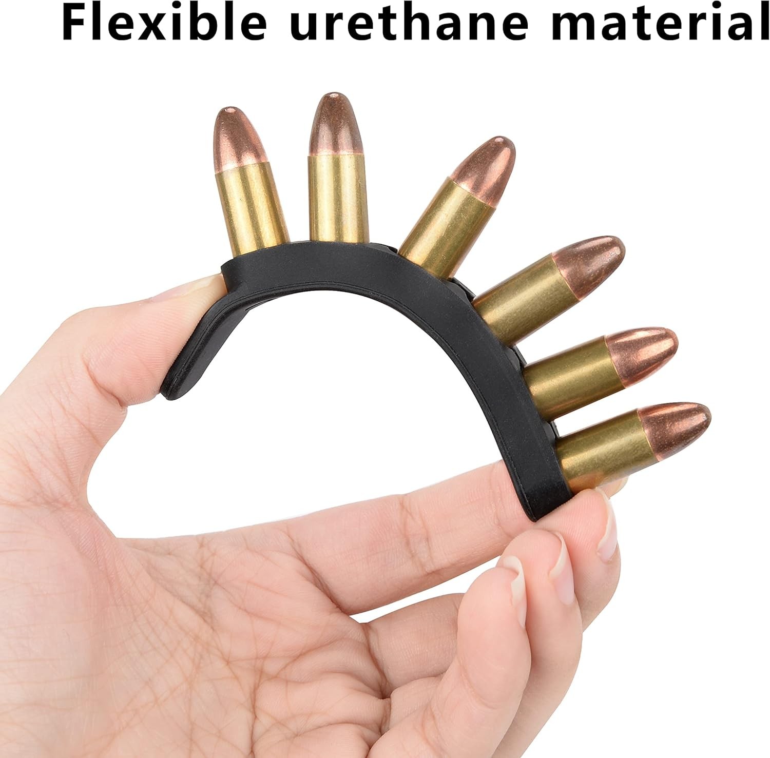 Speed Strips 6 Round, Adoreal 6 Pack Speed Loaders for 38/. 357