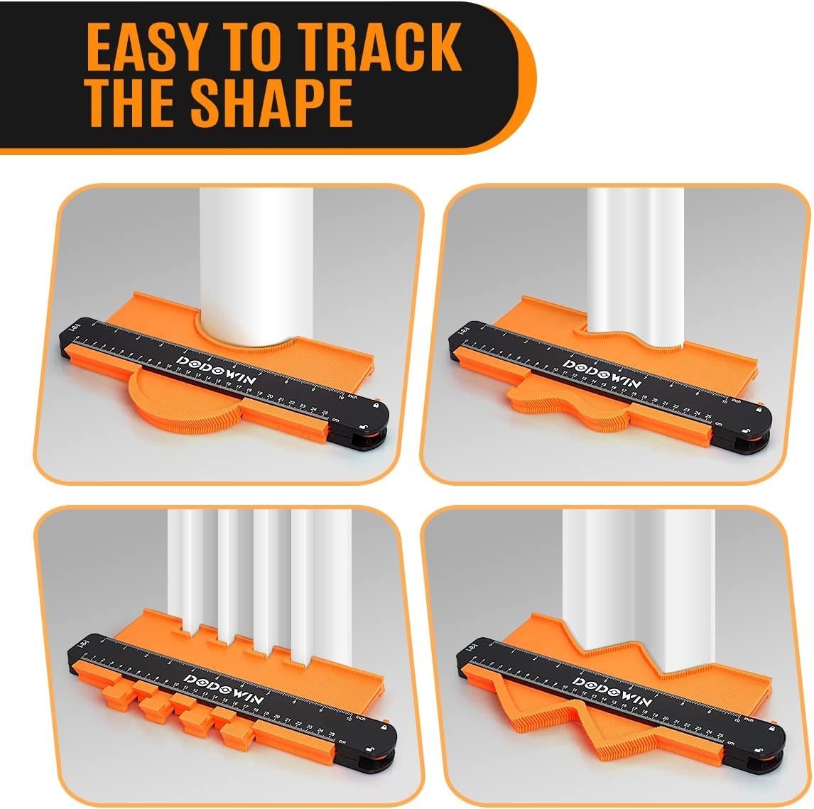 Dodowin countour guage duplicator
