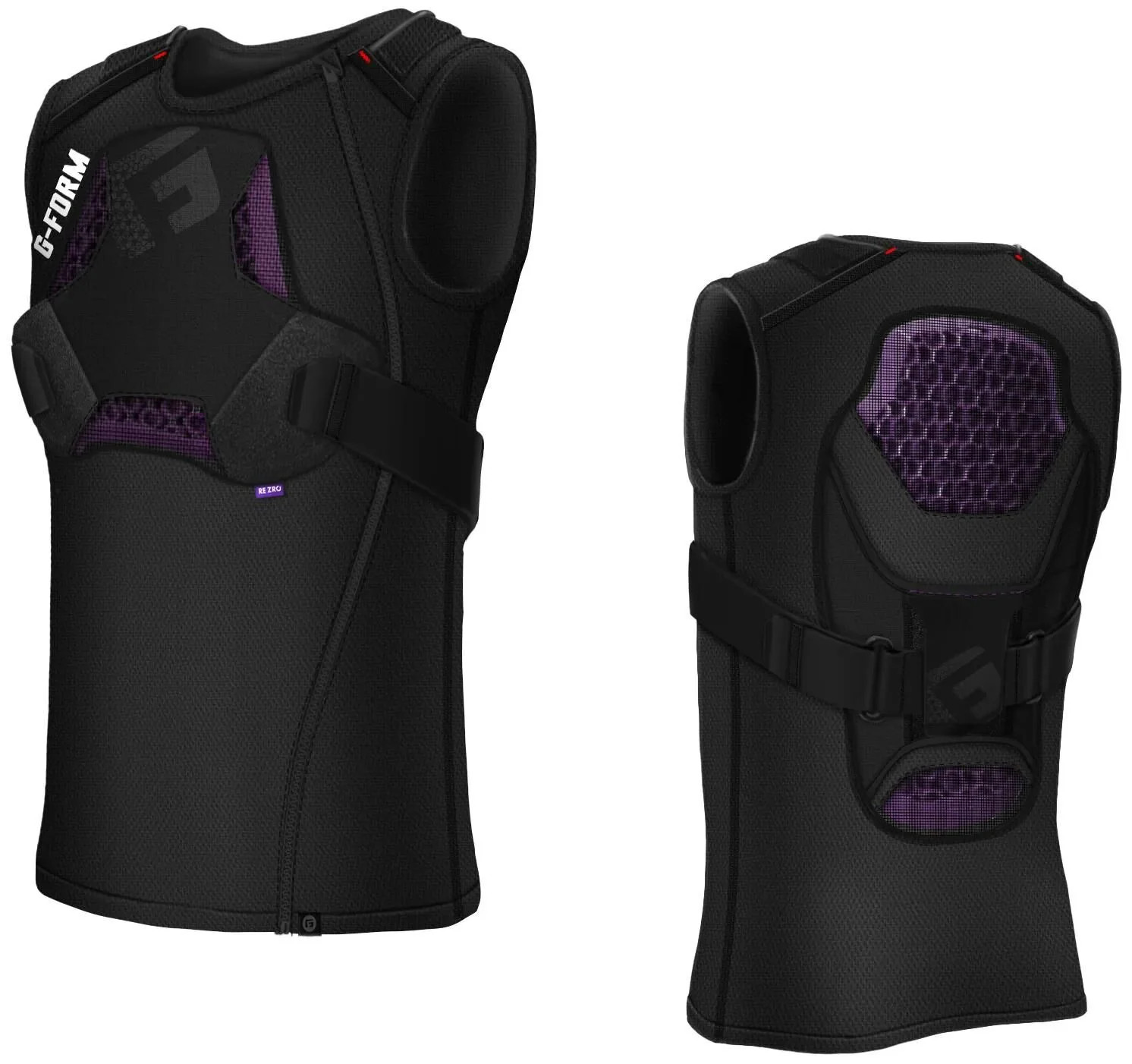 G Shaped Chest and Back Protector MX Spike Chest Back Protector MX