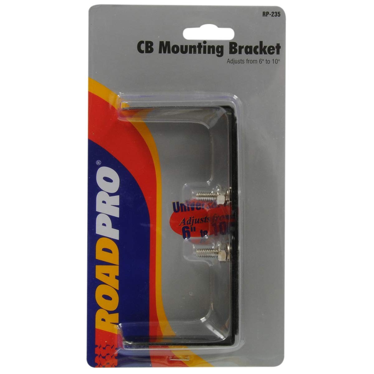 RP-235 Adjustable Universal Mounting Bracket for CB/Ham Radio & Scanners