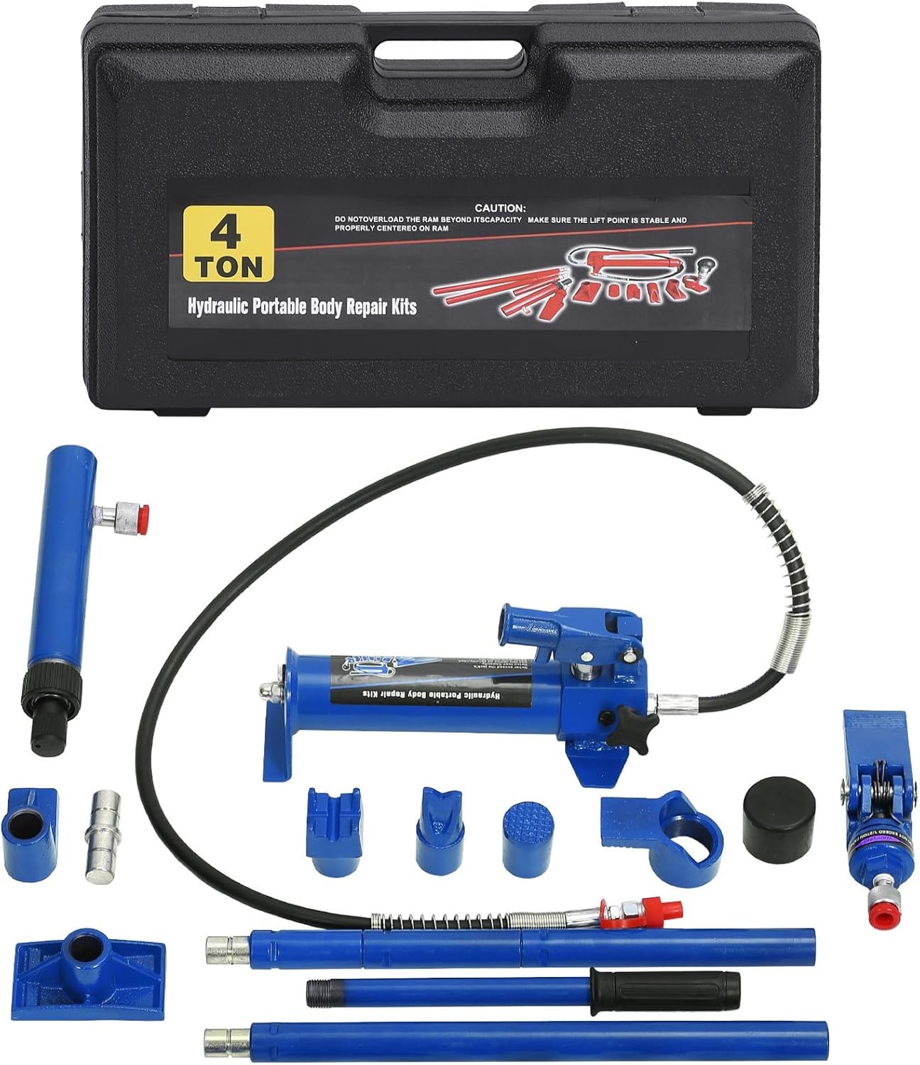 4/10 ton Porta Power Hydraulic Jack Air Pump Lift Ram Body Frame Repair Kits