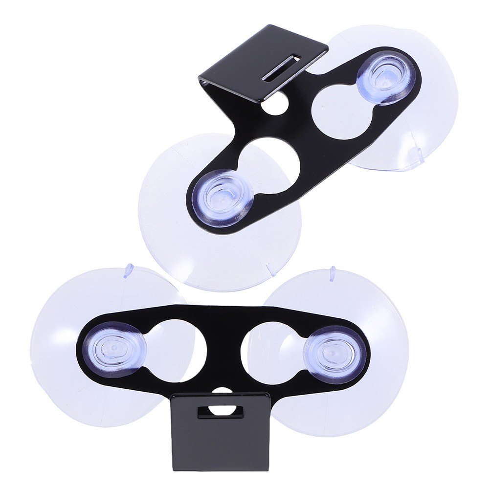 2 Pcs Car Radar Holder Windshield Mounting Accessory Bracket for