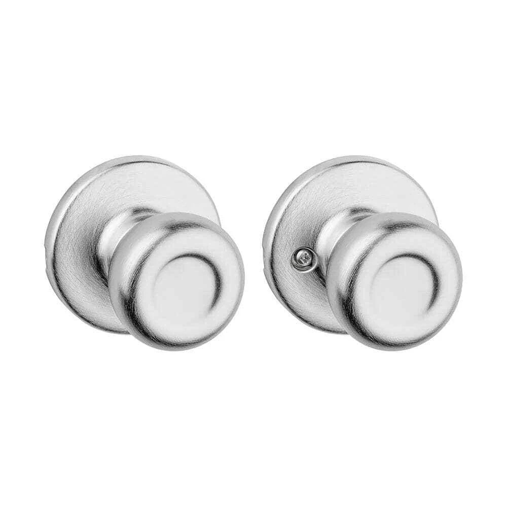 Kwikset Tylo Satin Chrome Hall/Closet Door Knob 💥