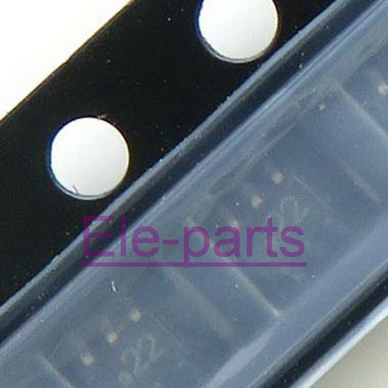 10 PCS FDG6322C SOT-363 FDG6322 22 MOSFET N/P-Channel Transistor