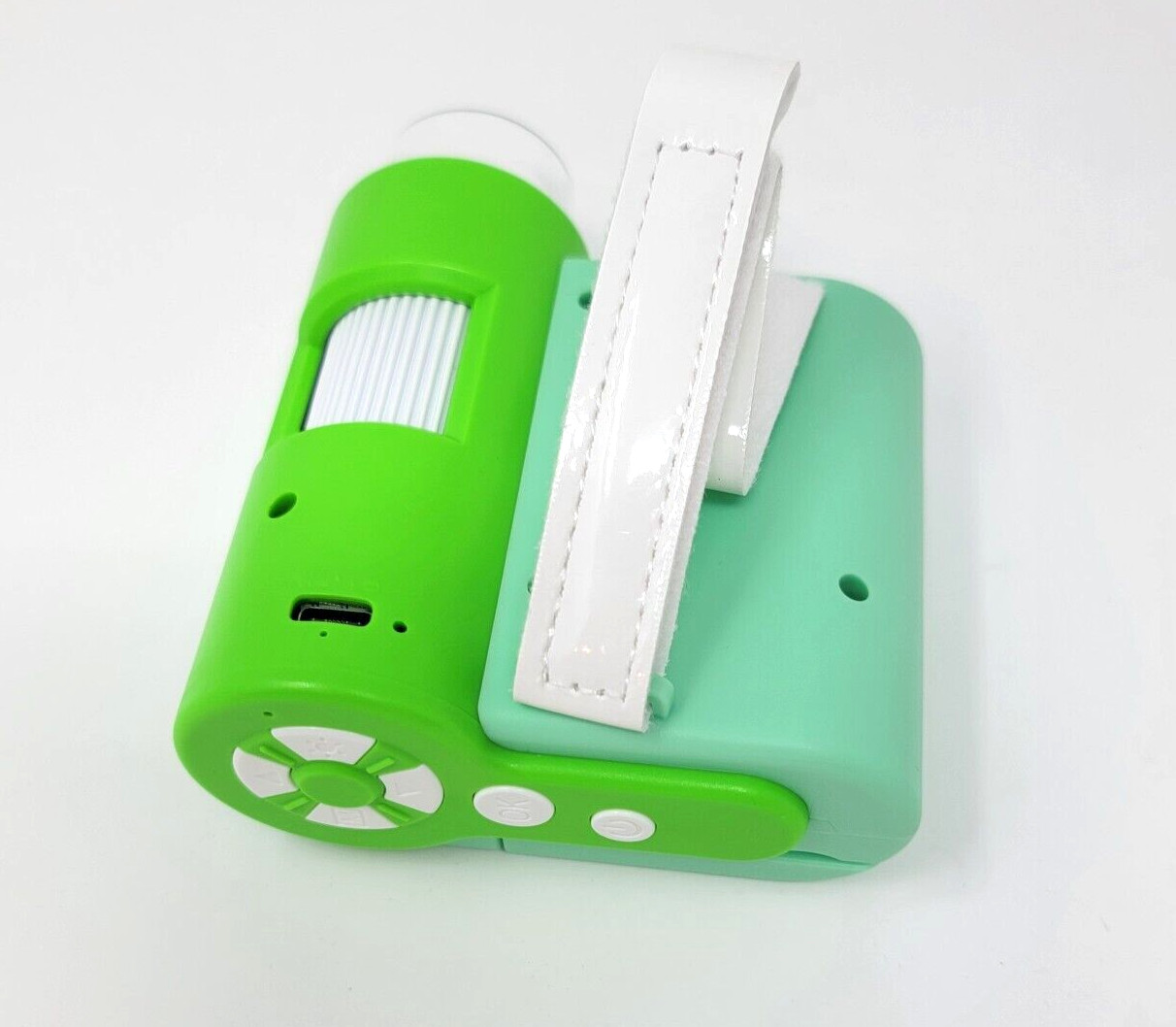 Handheld Microscope for Kids 1000x Pocket Microscope Camera w/ 6 Adjustable Led
