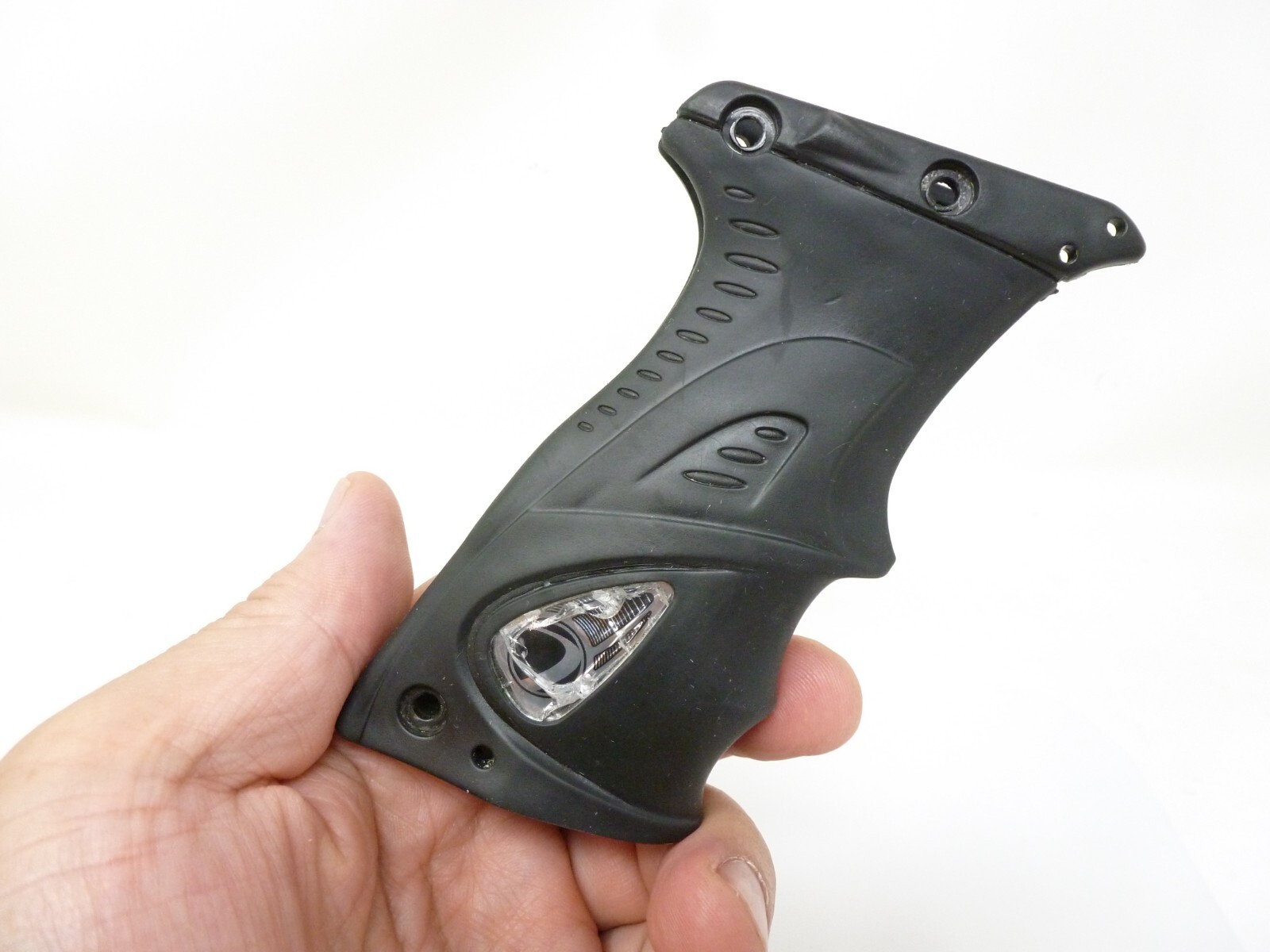 DYE ULTRALITE GRIPS BLACK OUT + 6 SCREWS DM6 DM7 DM8 DM9 DM10 PROTO PM8 UL RAIL