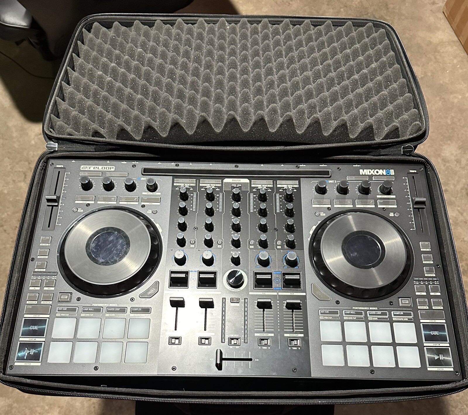 reloop mixon 8 pro