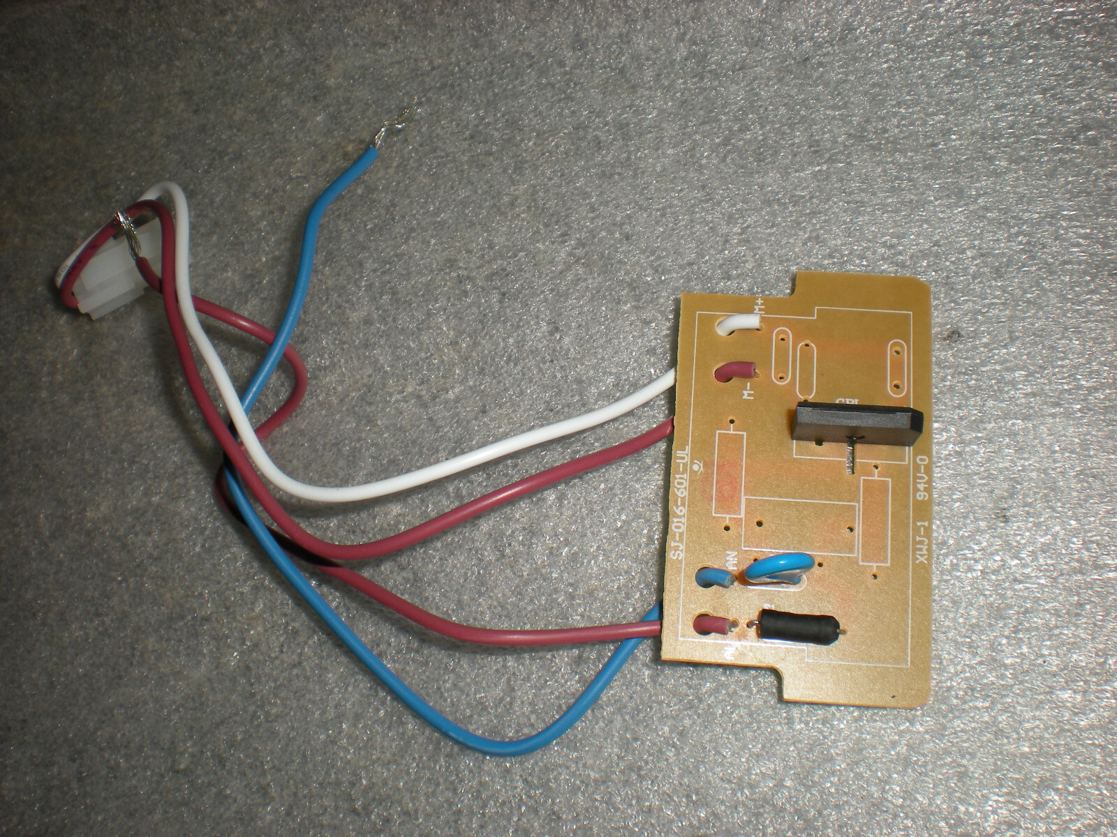 OEM Amumu JC-30 Slow Masticating Machine Cold Press Juicer Power Board Part ONLY