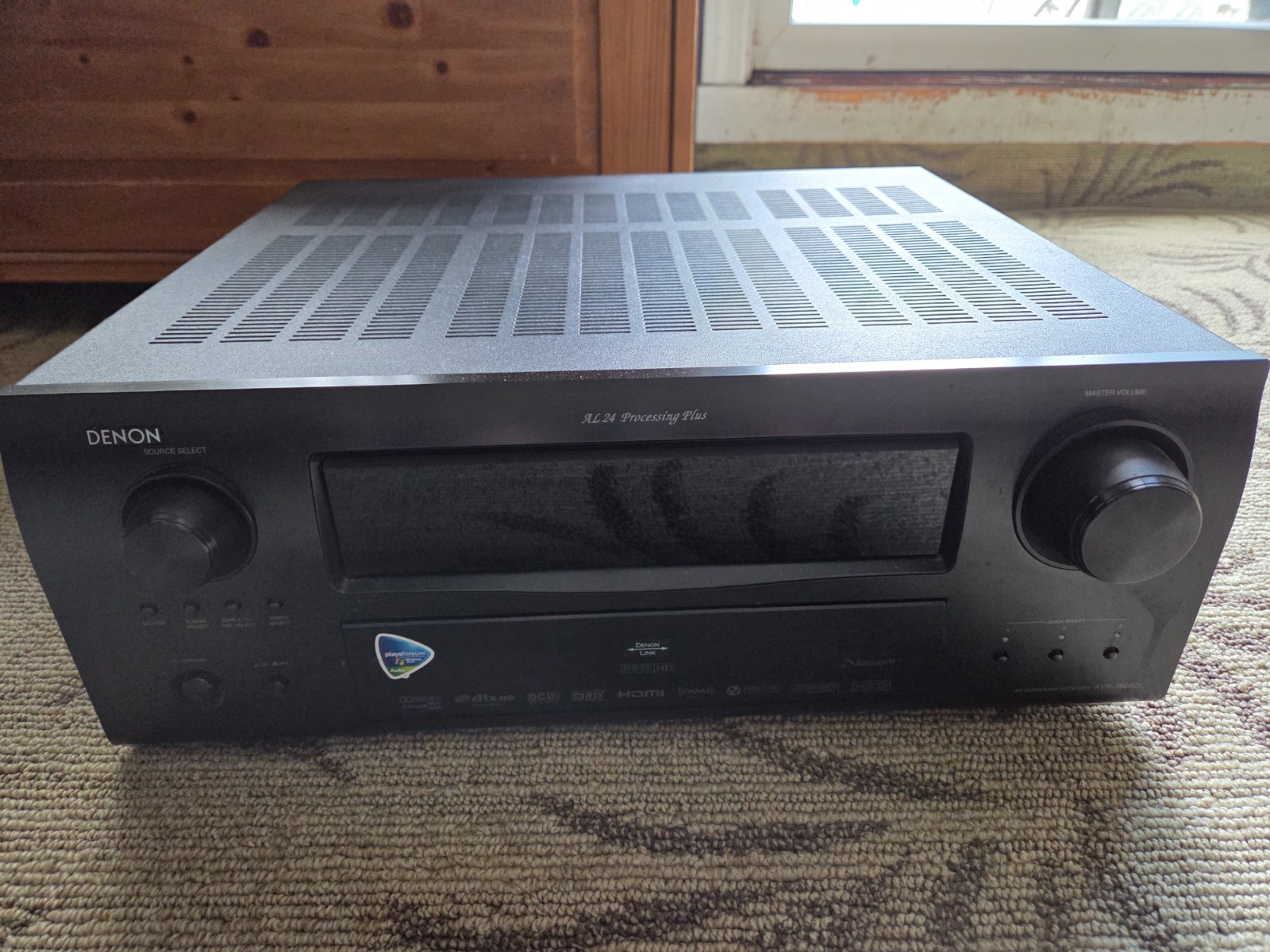 Denon AV Surround Receiver AVR-3808CI