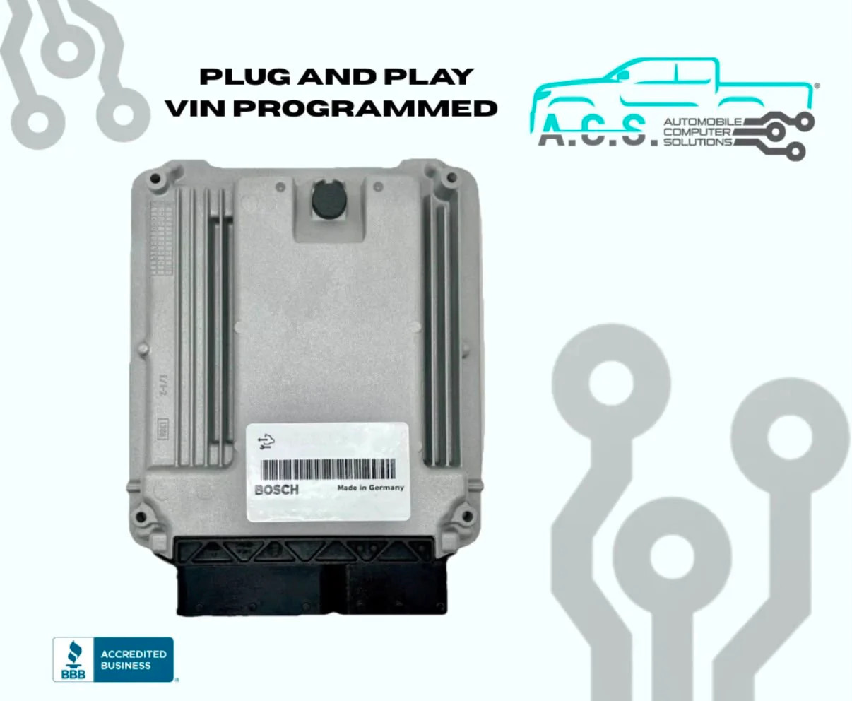 12636355 | 2011 Buick Enclave 3.6L PCM Engine Computer ECM ECU Programmed