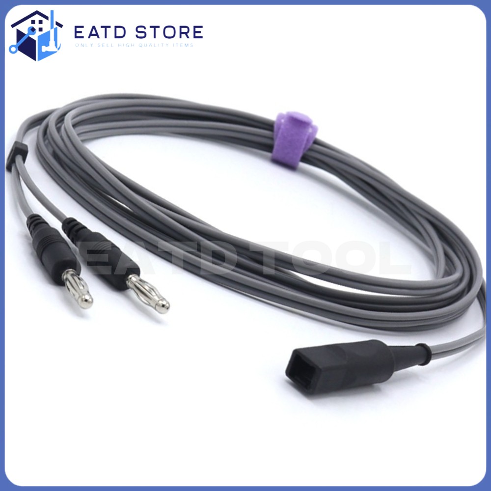 NEW Bipolar ESU Electrosurgical Reusable Cable IEC Connector Types,SK402BA