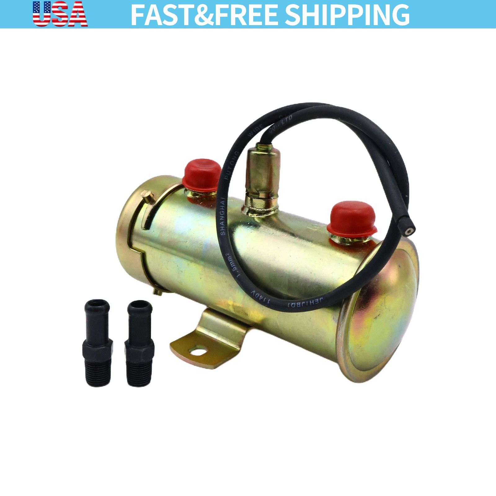 149-1828 149-2093 Fuel Pump For Onan Generator Cummins Facet 40131 046918 12V
