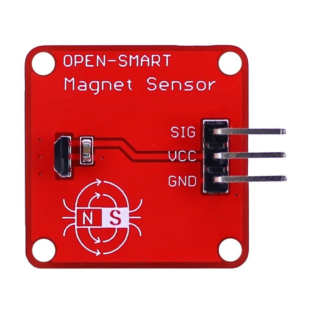 OPEN-SMART Linear Hall Effect Magnet Sensor Module Magnetic Field for Arduino