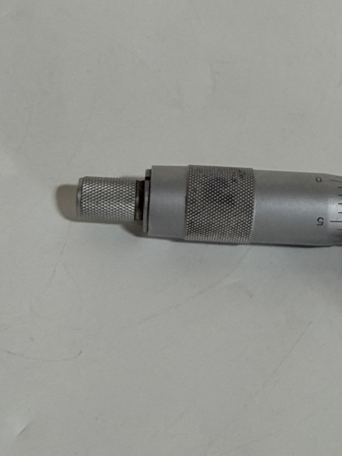 Vintage Micrometer 0-1 Excellent Condition In Original Box