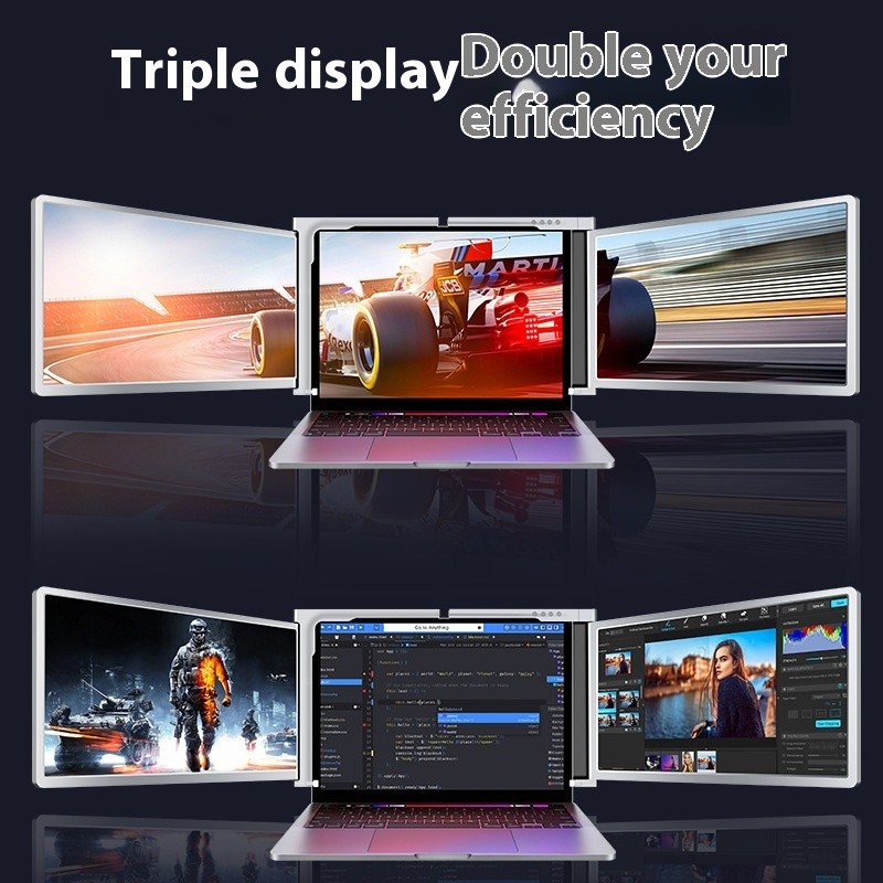 Portable Display Single-screen Dual-screen Display Three-screen Portable Display