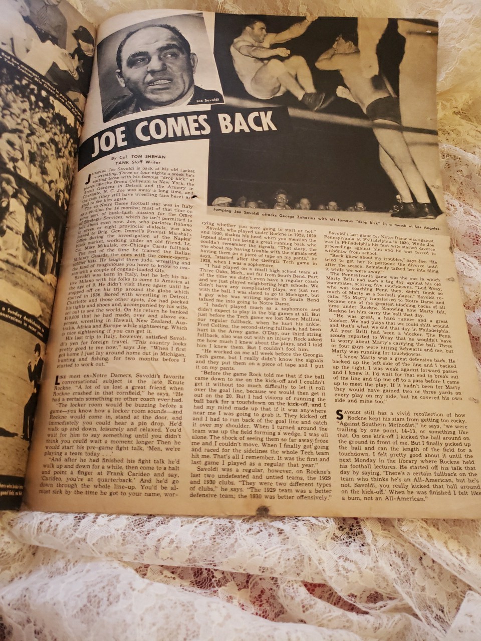 Yank The Army Weekly, British Edition, June 3 1945
