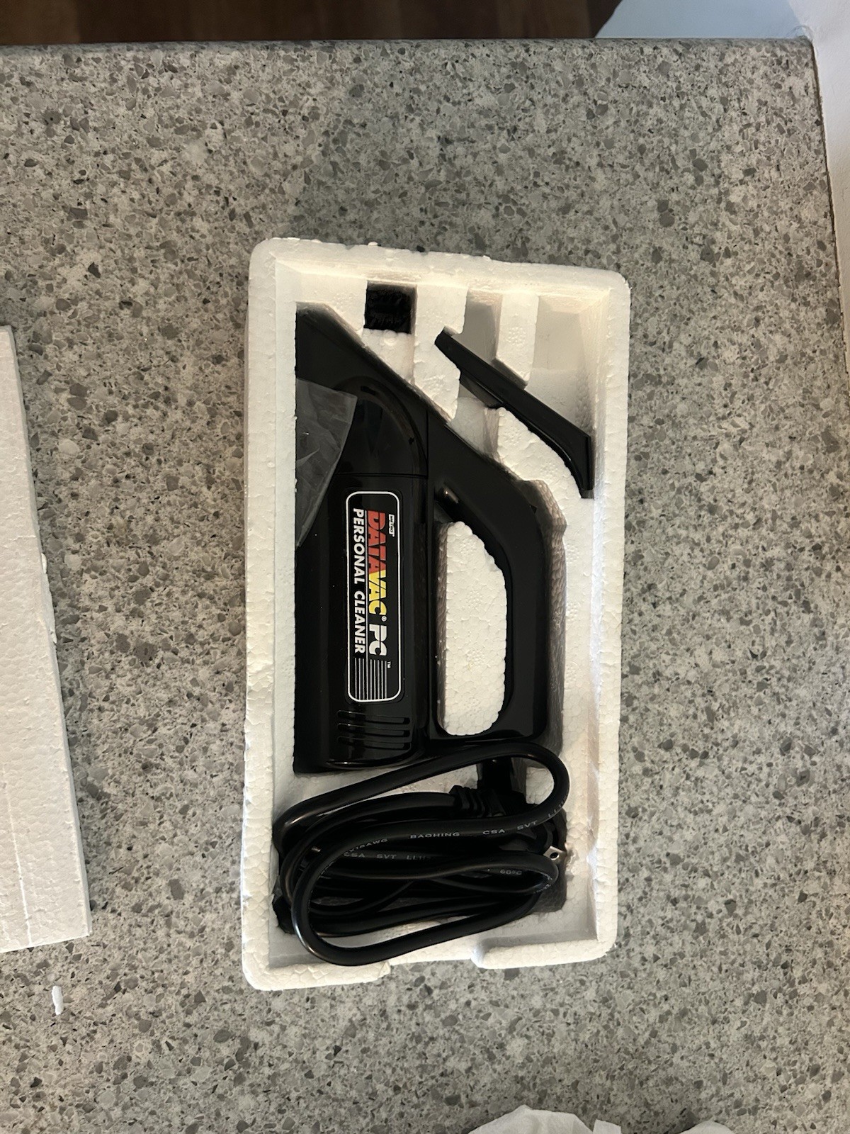 DataVac PC Personal Cleaner MS-4C Computer Vacuum Open Box w/ Packaging