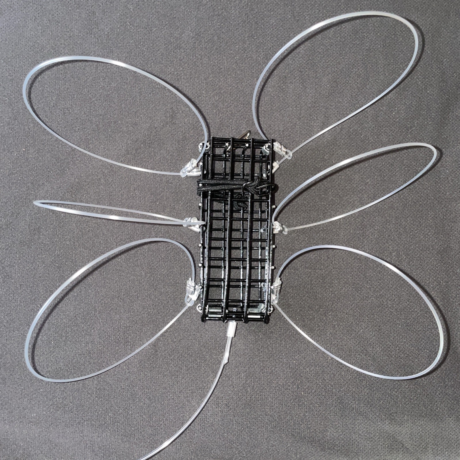 2 PACK - CRAB SNARES - STANDING 6 LOOP tangle snares