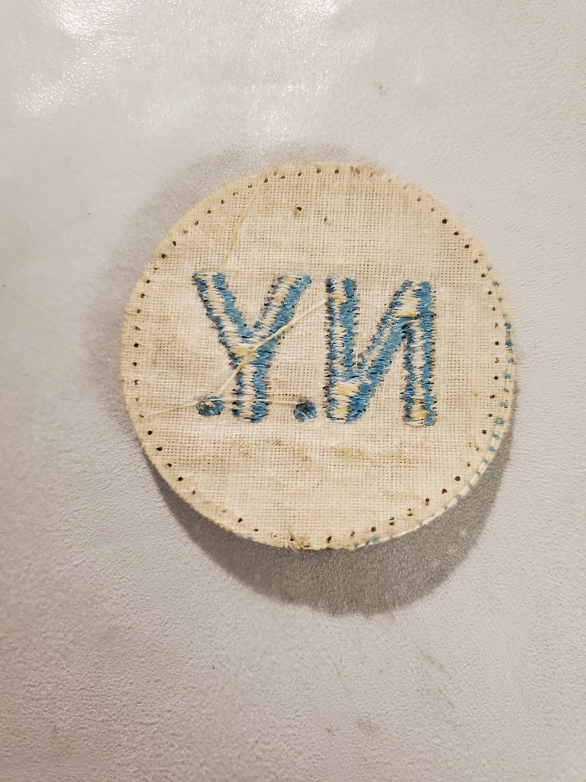 WW11 New York State Guard overseas cap patch