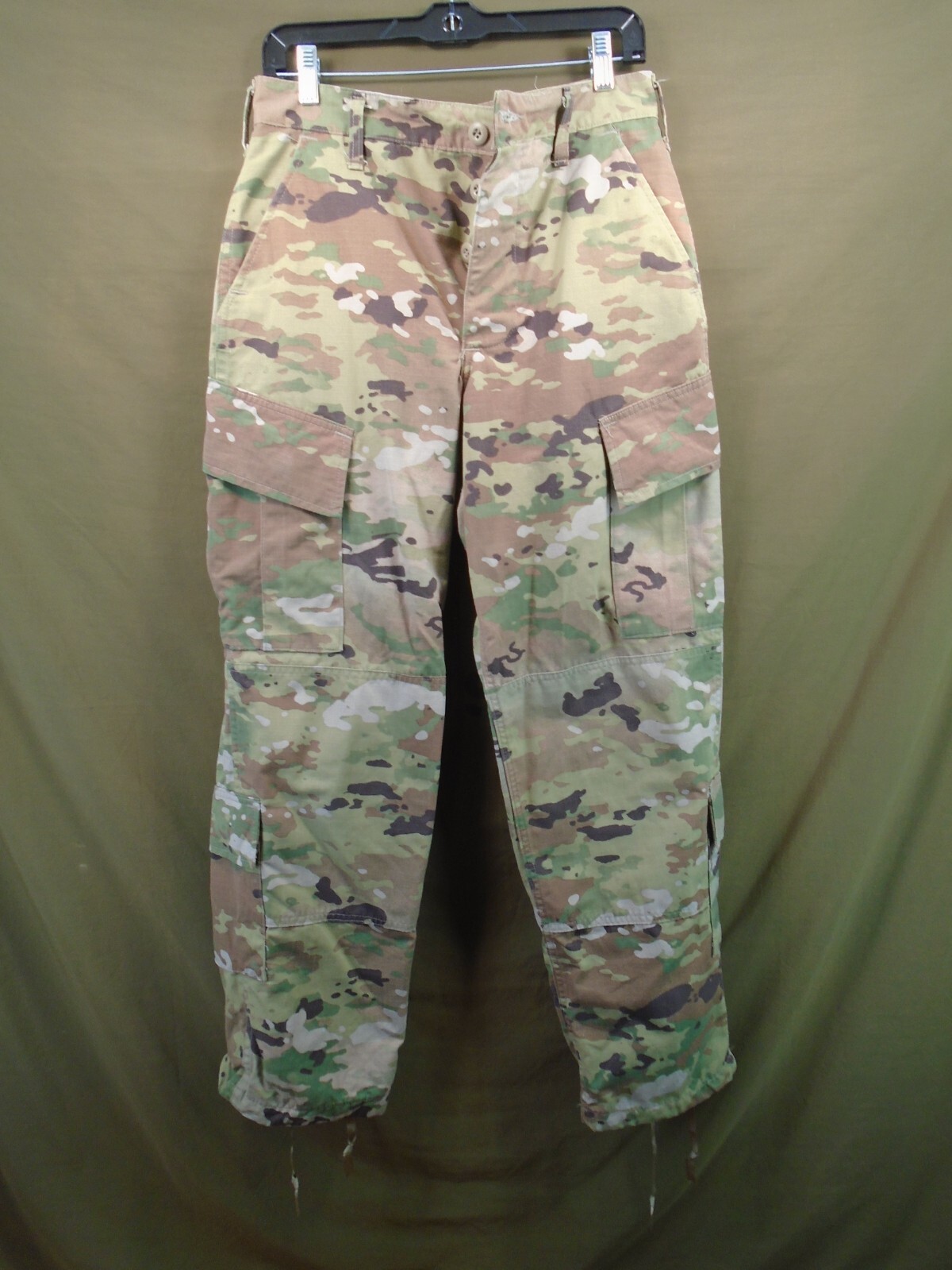 US Military Army USAF Multicam OCP Combat Uniform Pants Small Short 2013 175-G