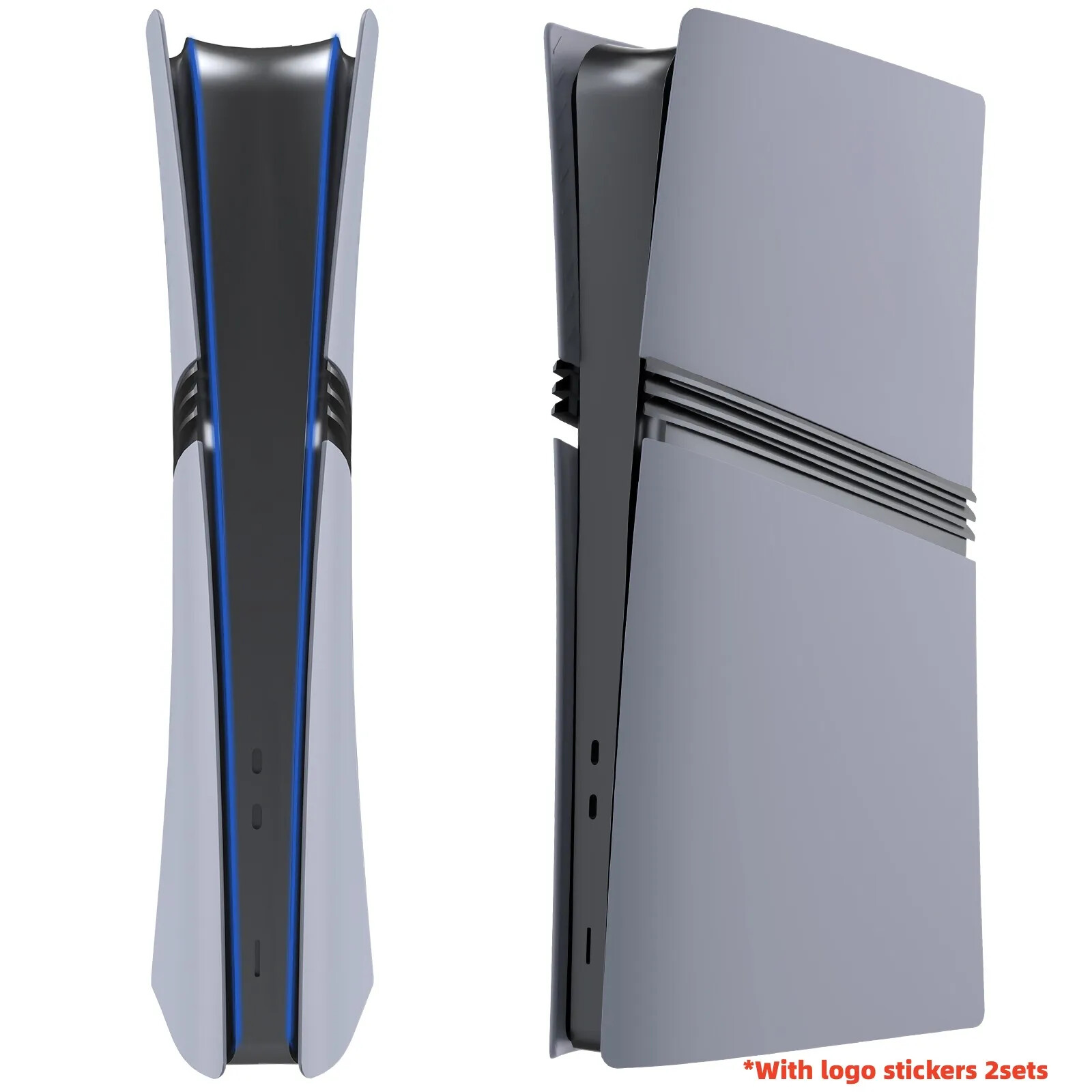 30th Anniversary Limited Edition Pro Case Grey Replacement Faceplate PS5 Pro