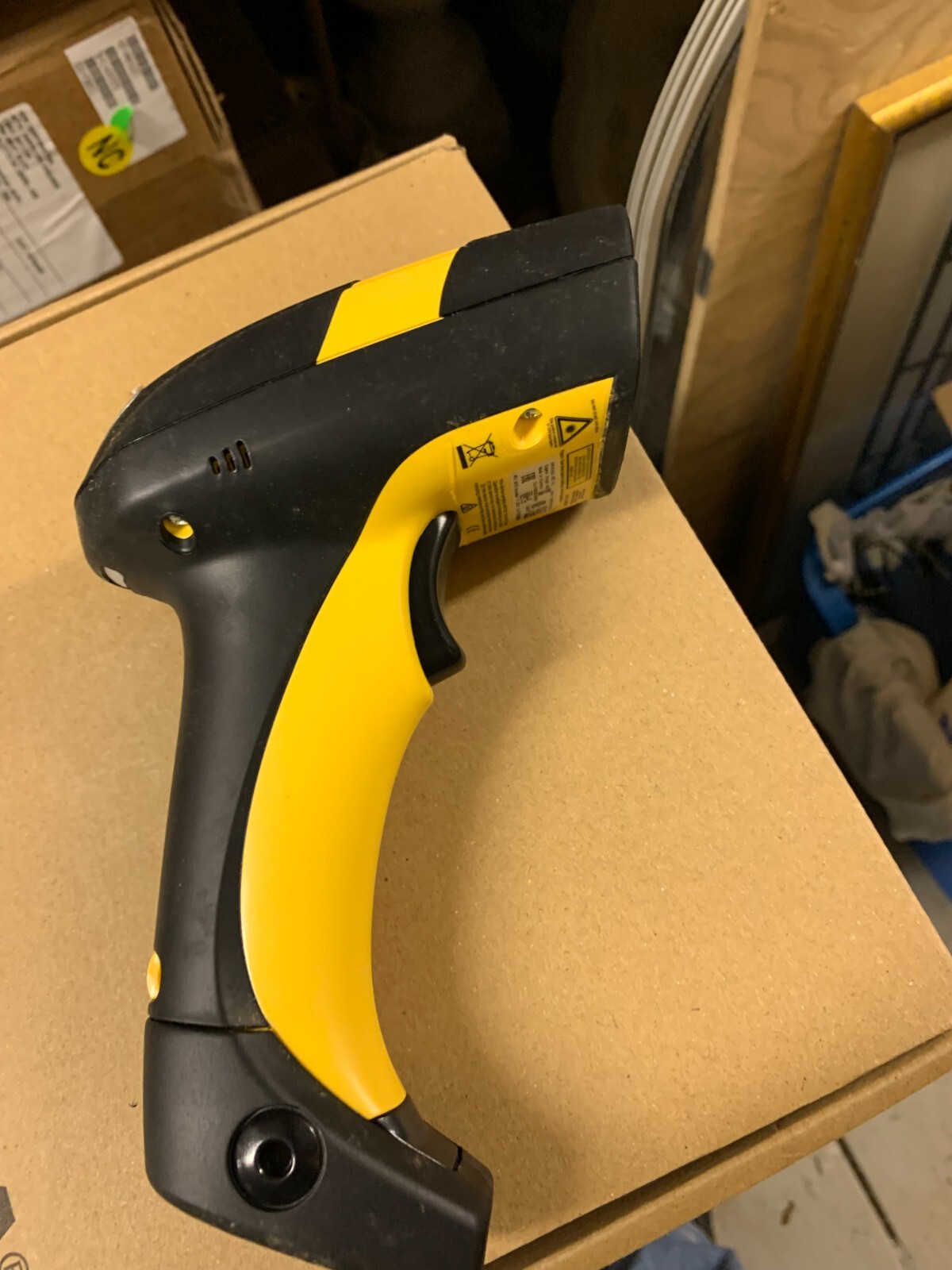 Datalogic PowerScan D8330 Reader Industrial Handheld Laser Bar Code Scanner