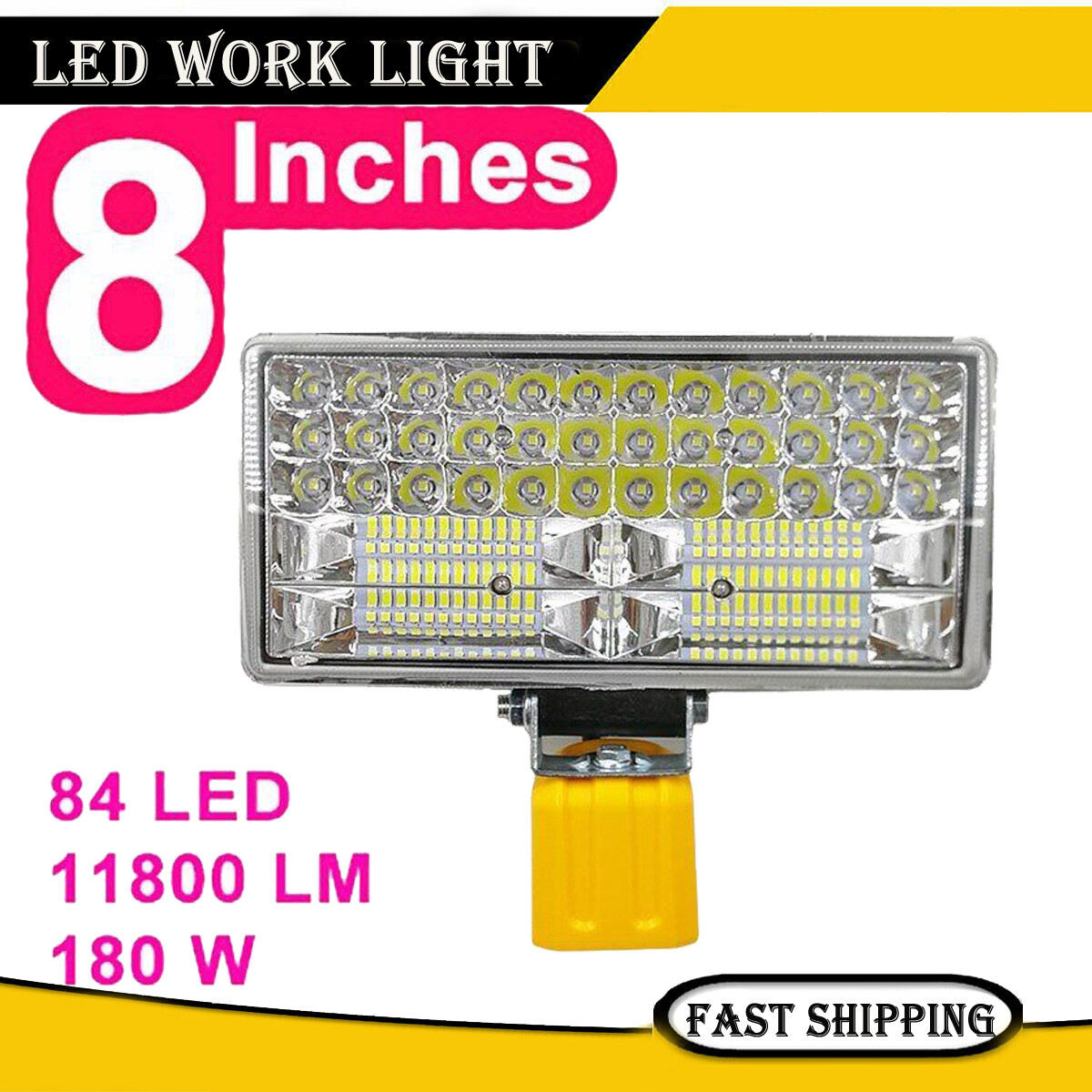 For Dewalt LED lamp Work Light Flashlight Electric Torch Spotlight 12V 14.4V 18V
