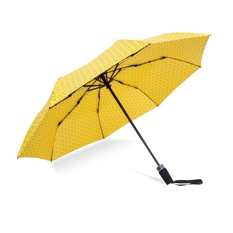 Compact Auto Open Close Umbrella UV Protection Ergonomic Handle Waterproof New