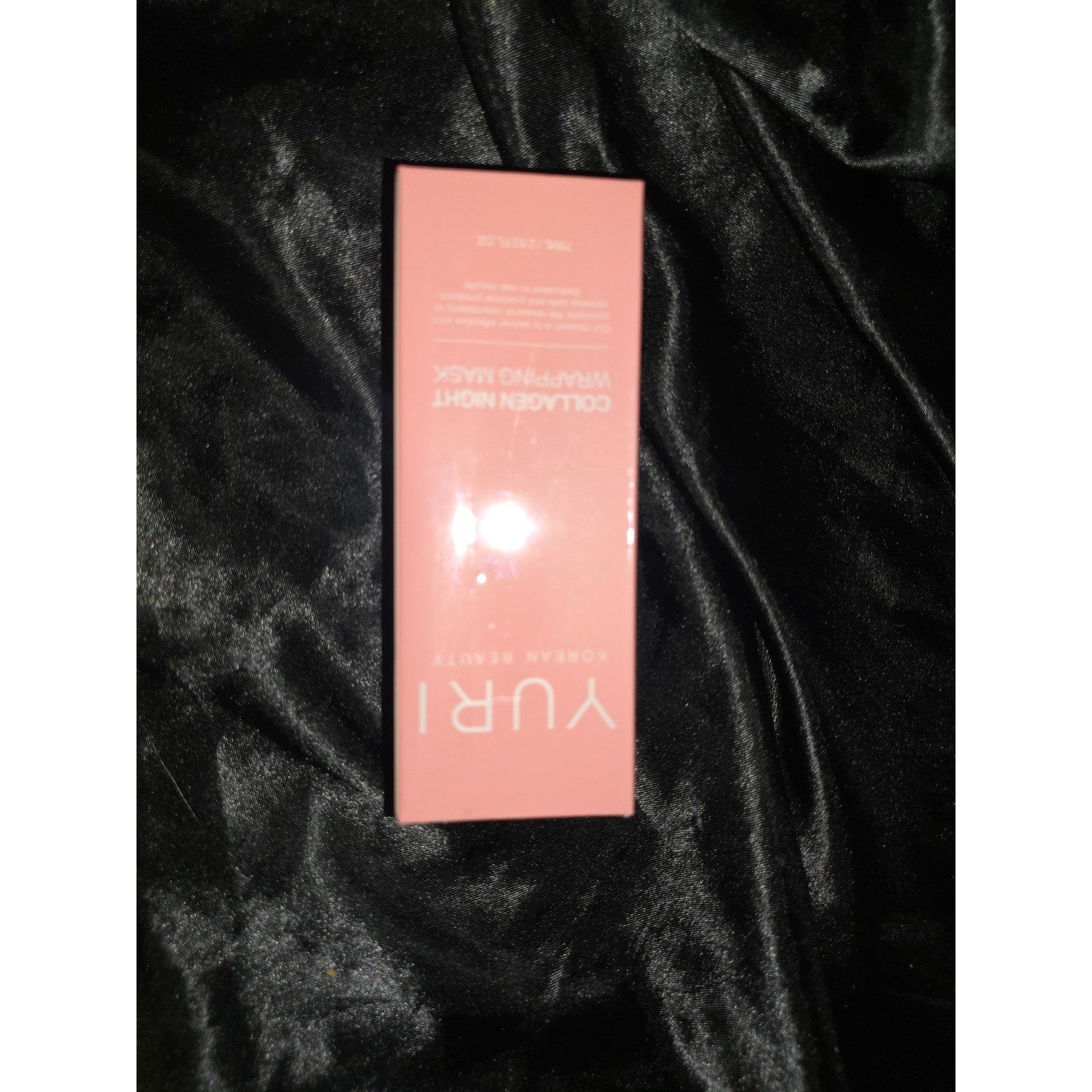 YURI Collagen Night Wrapping Mask new