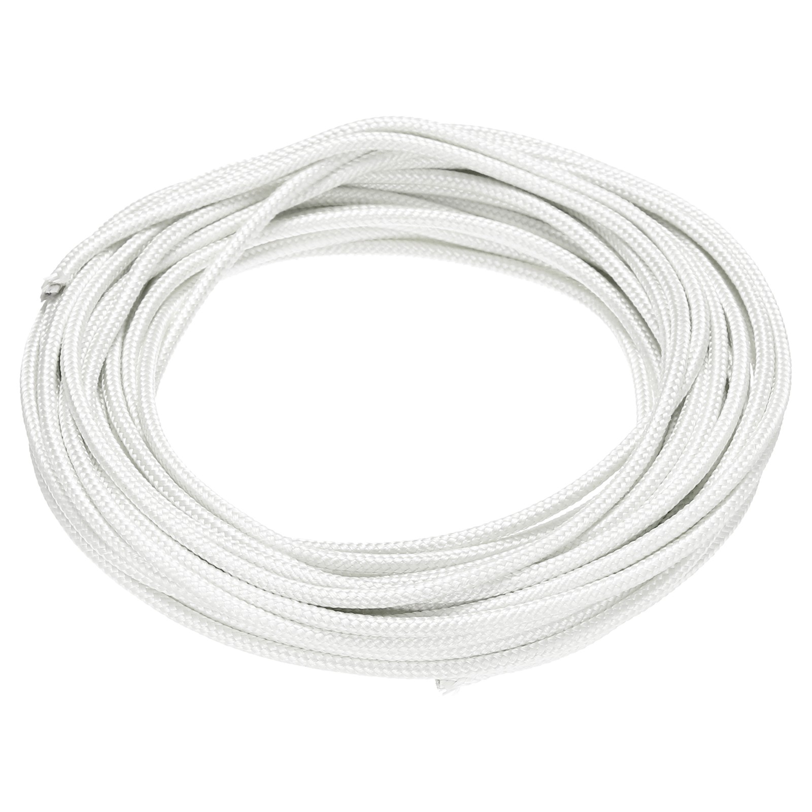 10 Meter/32.8ft 20AWG High Temp Wire, Flexible Mica Cable, Braided Wire White