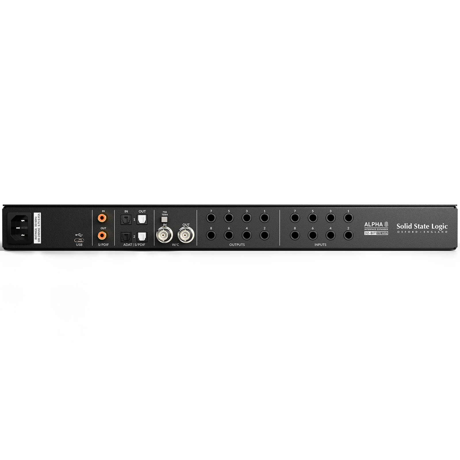 Solid State Logic Alpha 8 AD/DA Converter