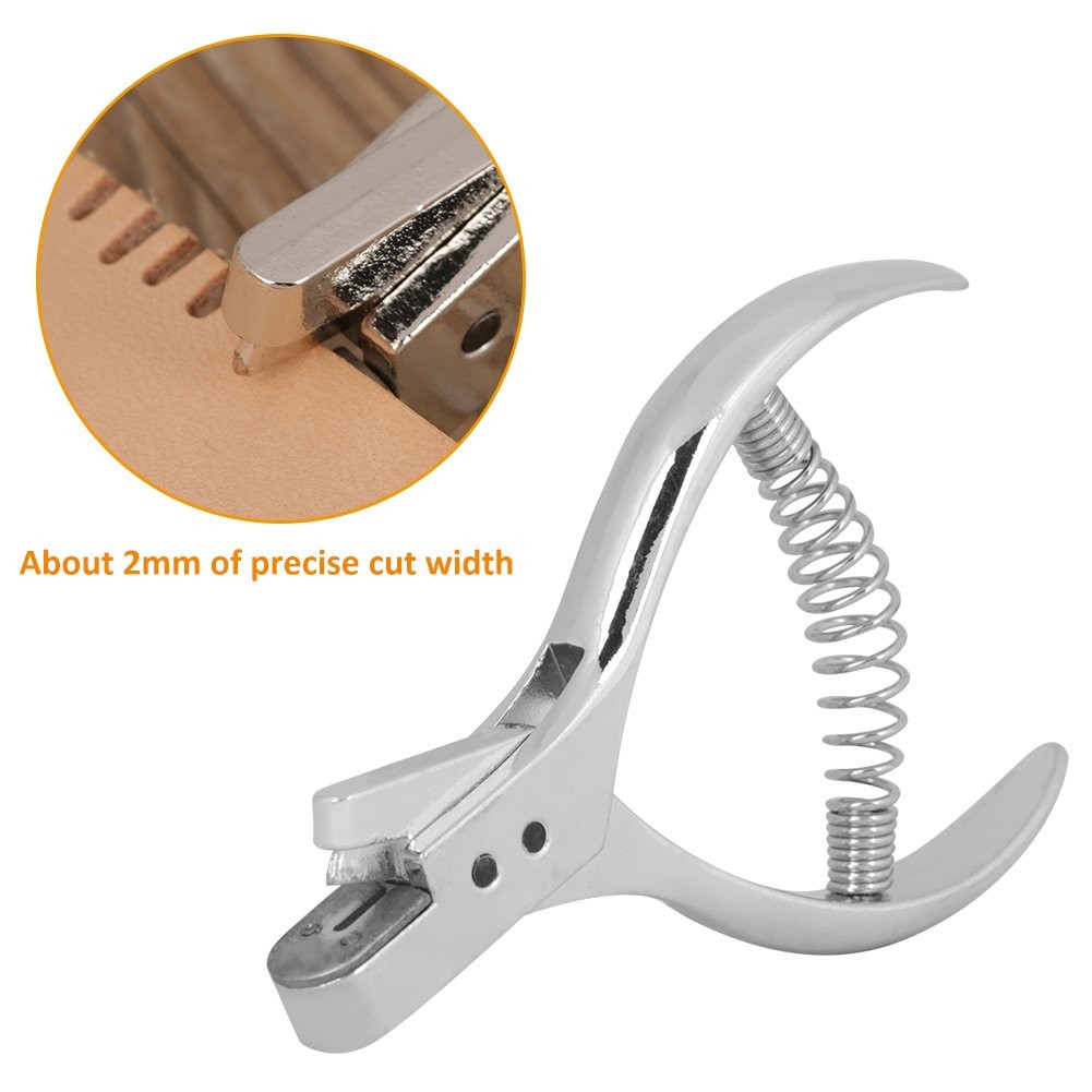 Pattern Notcher for Fabric,Stainless Steel Pattern Notcher Sewing Leather Tai...