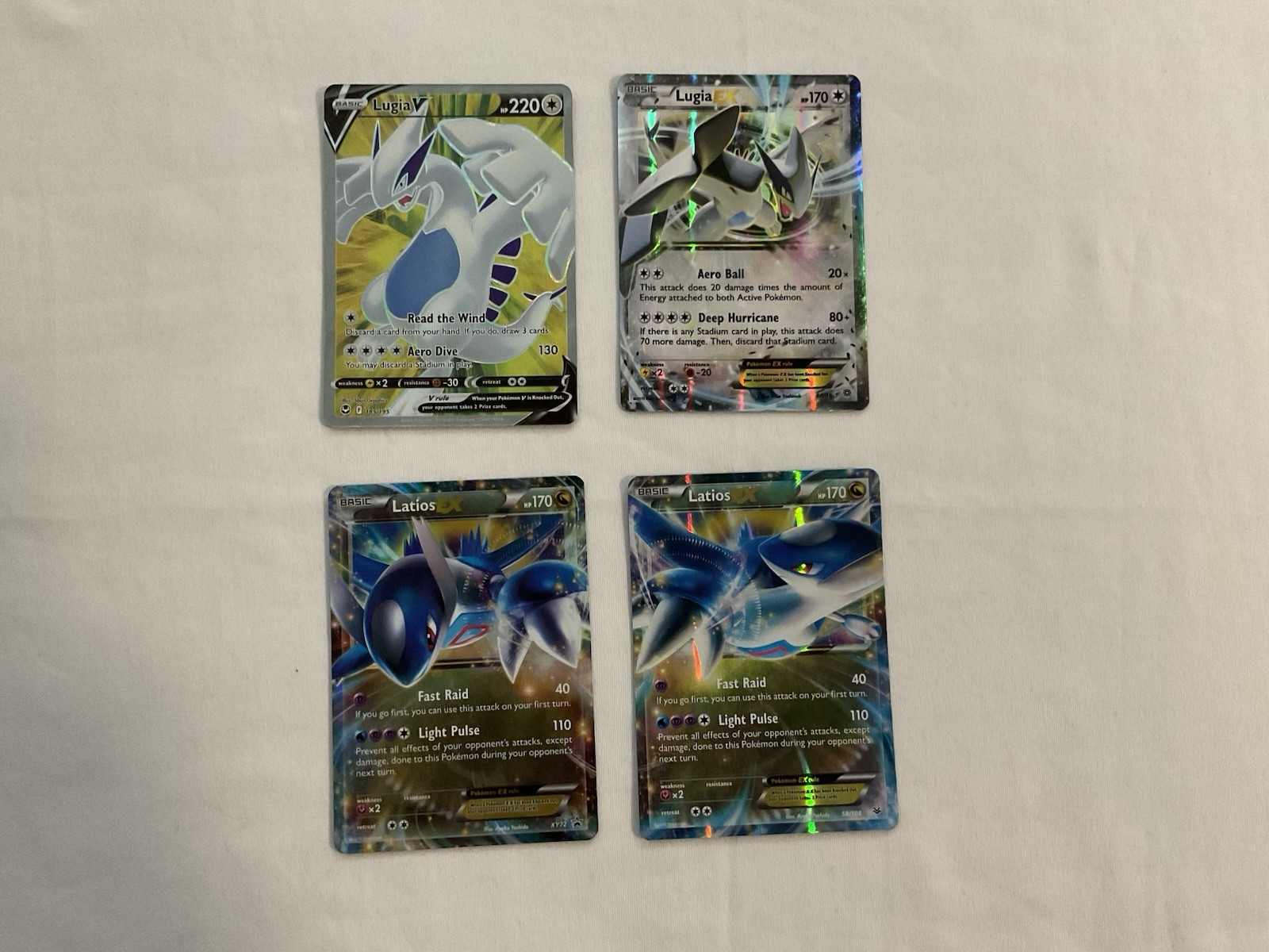 Pokémon TCG Cards, Set 1, Lot Of 265, NM/LP, Variety, Holo/Reverse, EX/V