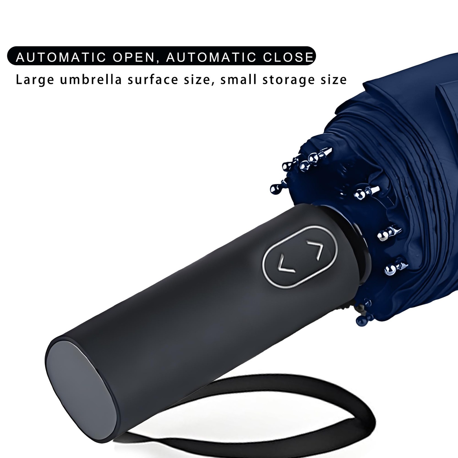 Golf Umbrella 49/54/62 Inch Large Double Canopy Windproof Compact Travel
