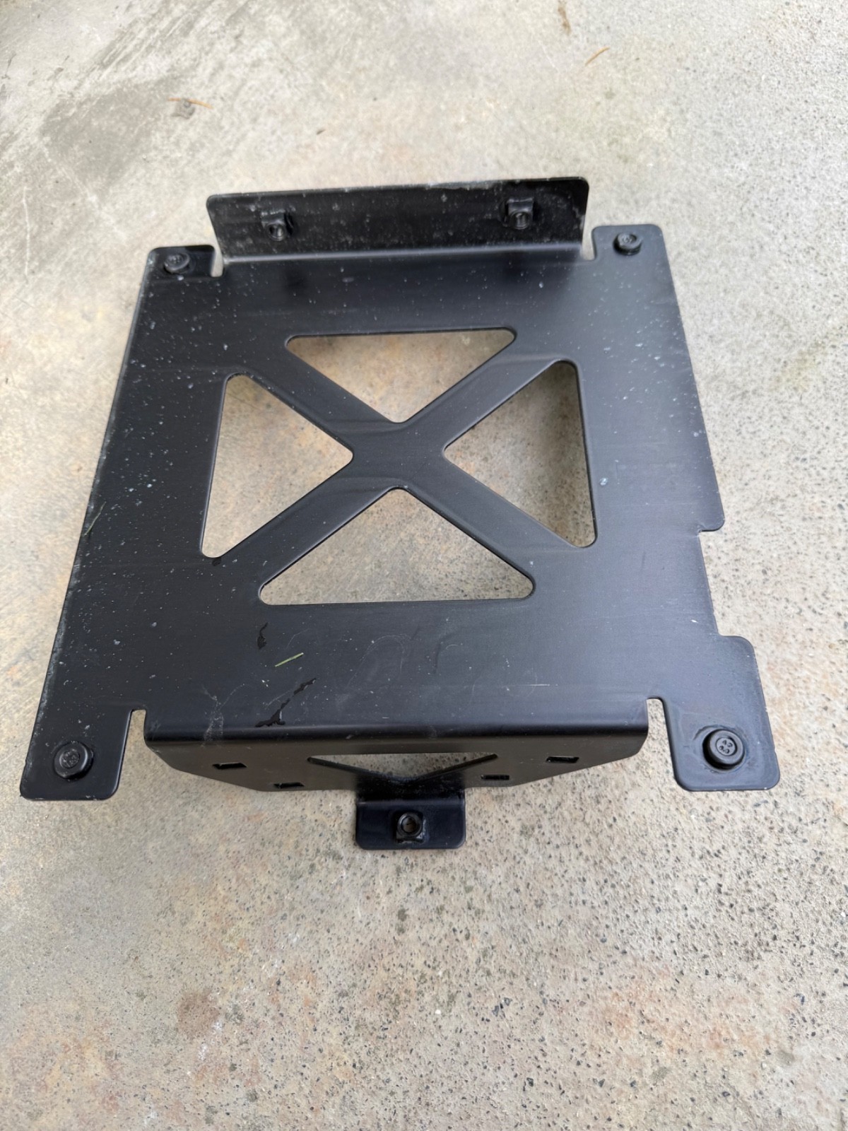 2021-2023 Volkswagen ID.4 Audi Q4 Battery Power Inverter Mounting Bracket OEM