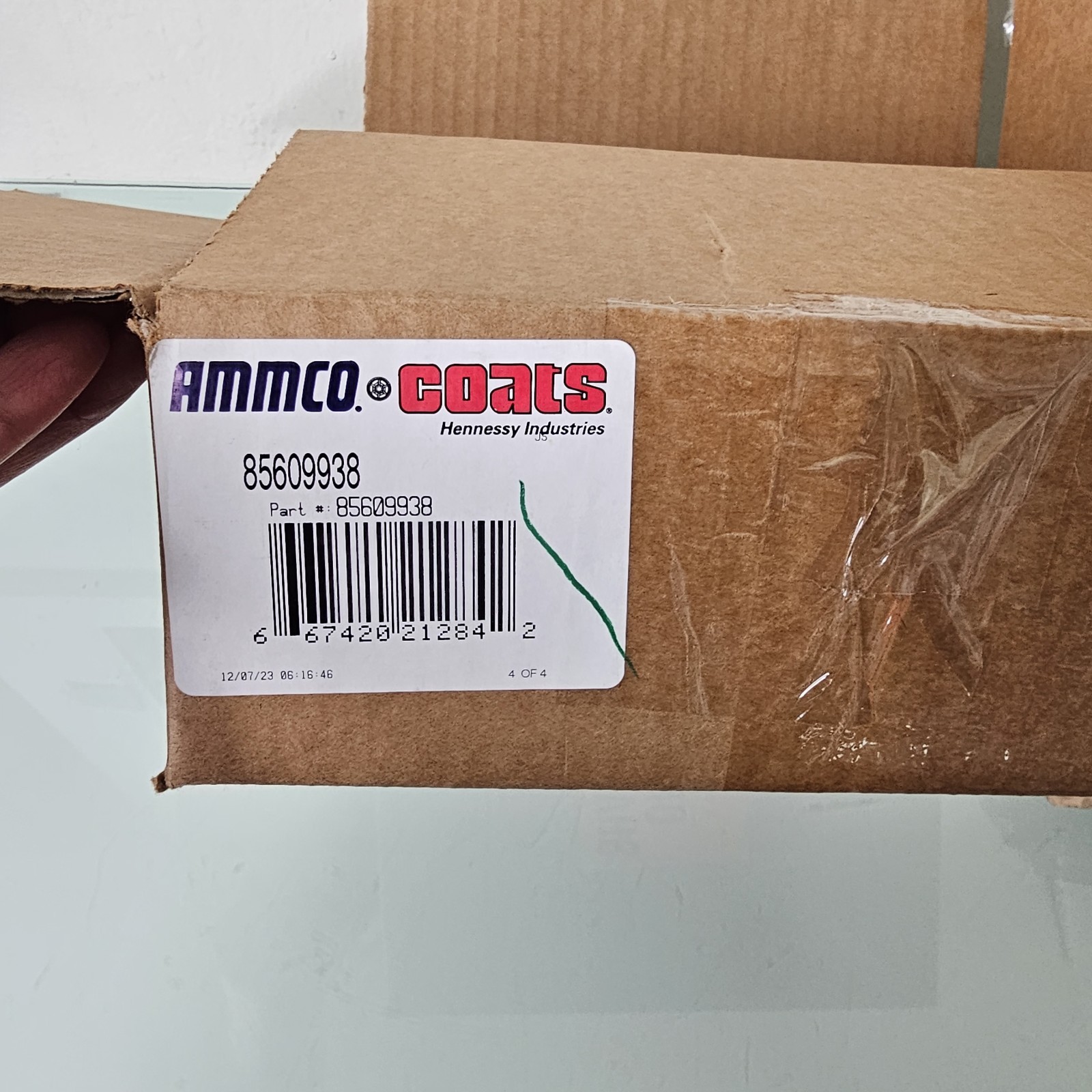 Ammco Coats 85609938 Wheel Balancer Main PCB Processing Circuit Board OEM Sealed