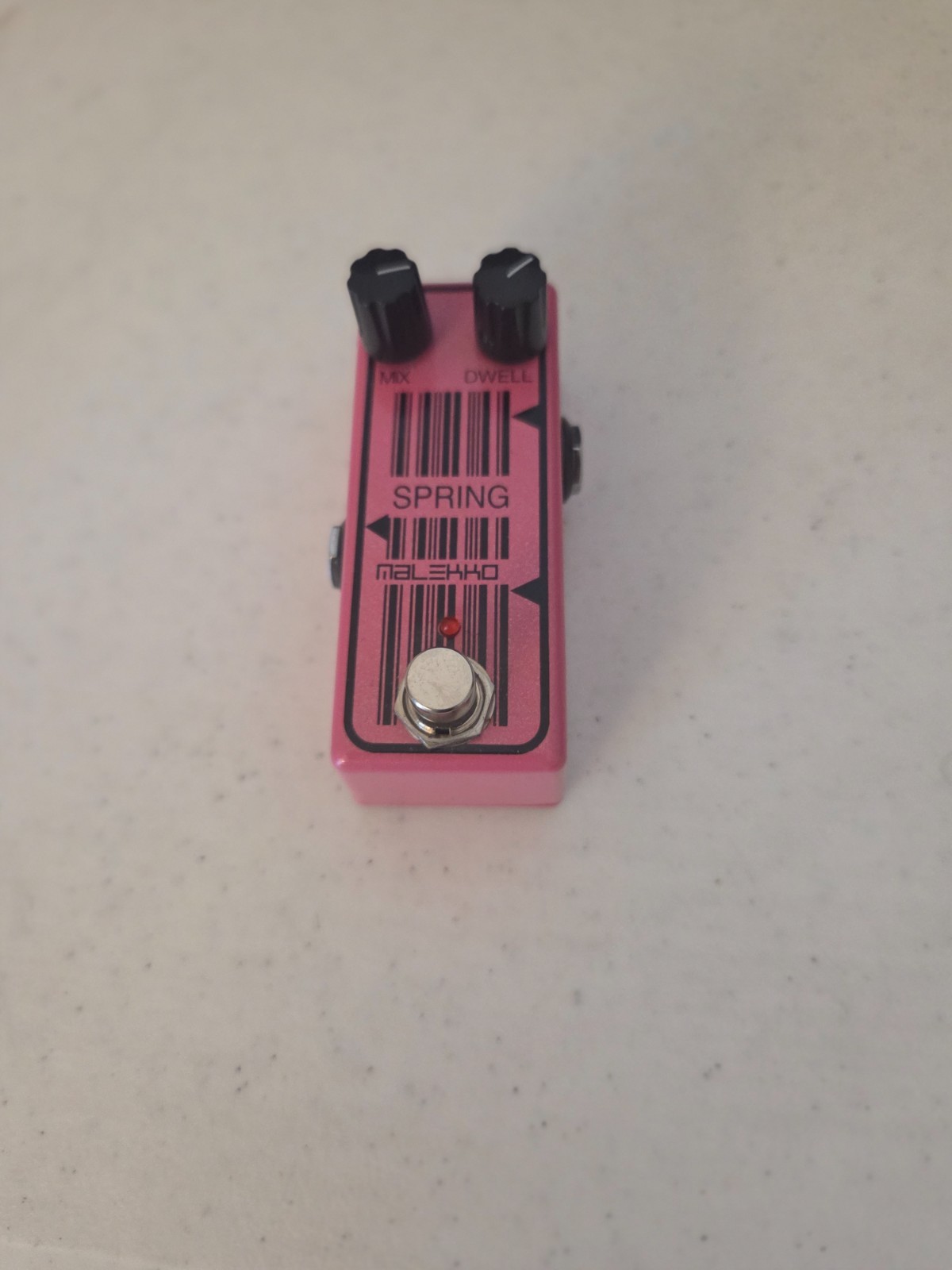 Malekko Spring reverb mini pedal
