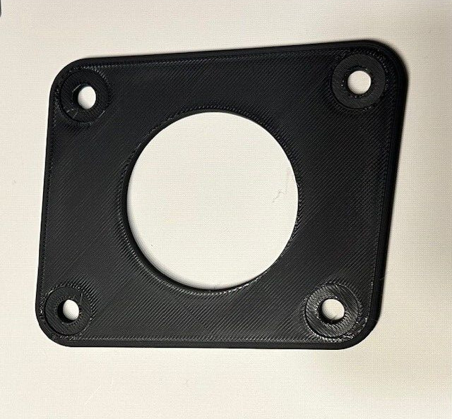 For EZGO TXT 36 Volt Charger Port Cover Plate Adapter Lithium Battery 120V Plug
