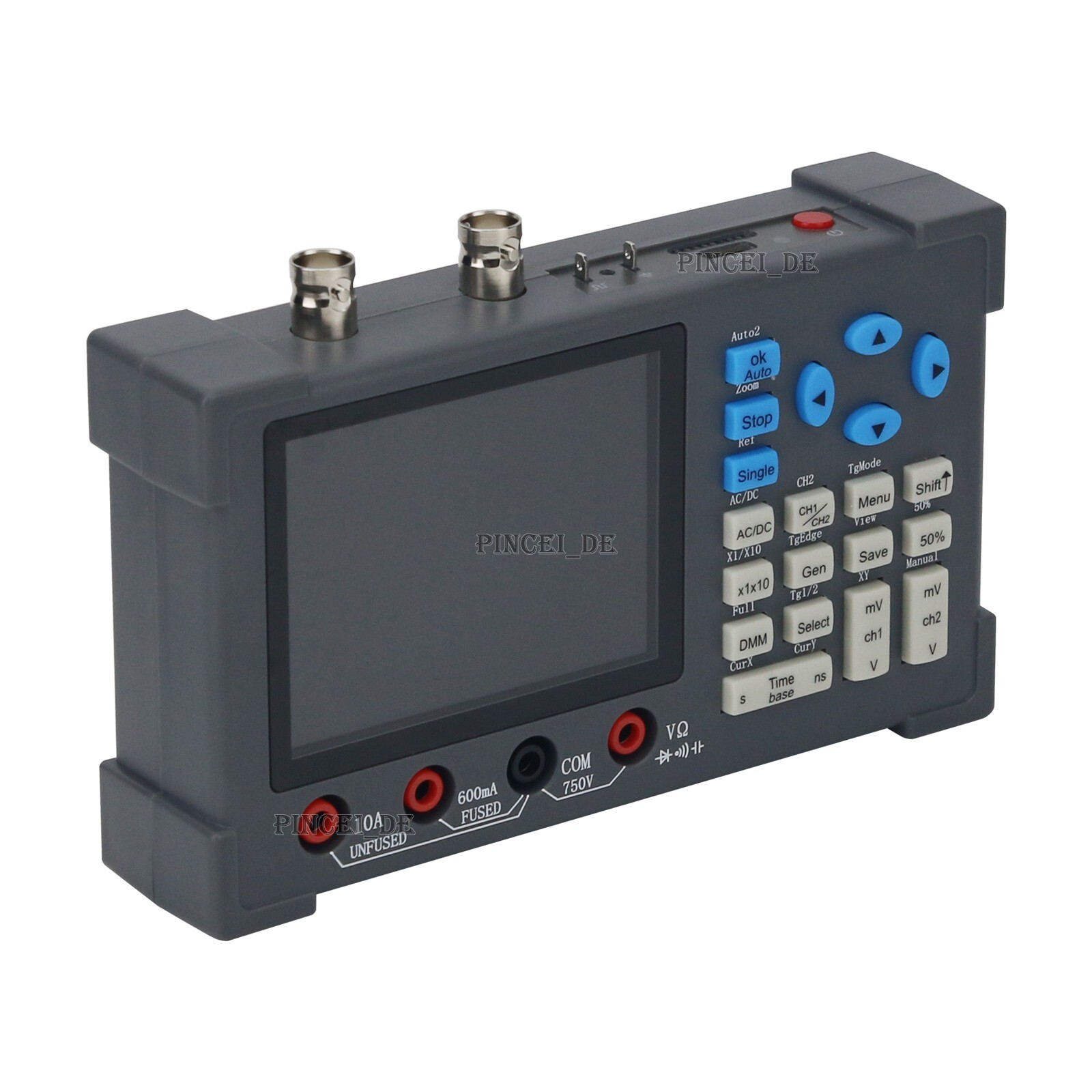 DSO3D12 3-in-1 2 Channel Oscilloscope Multimeter Signal Generator Machine