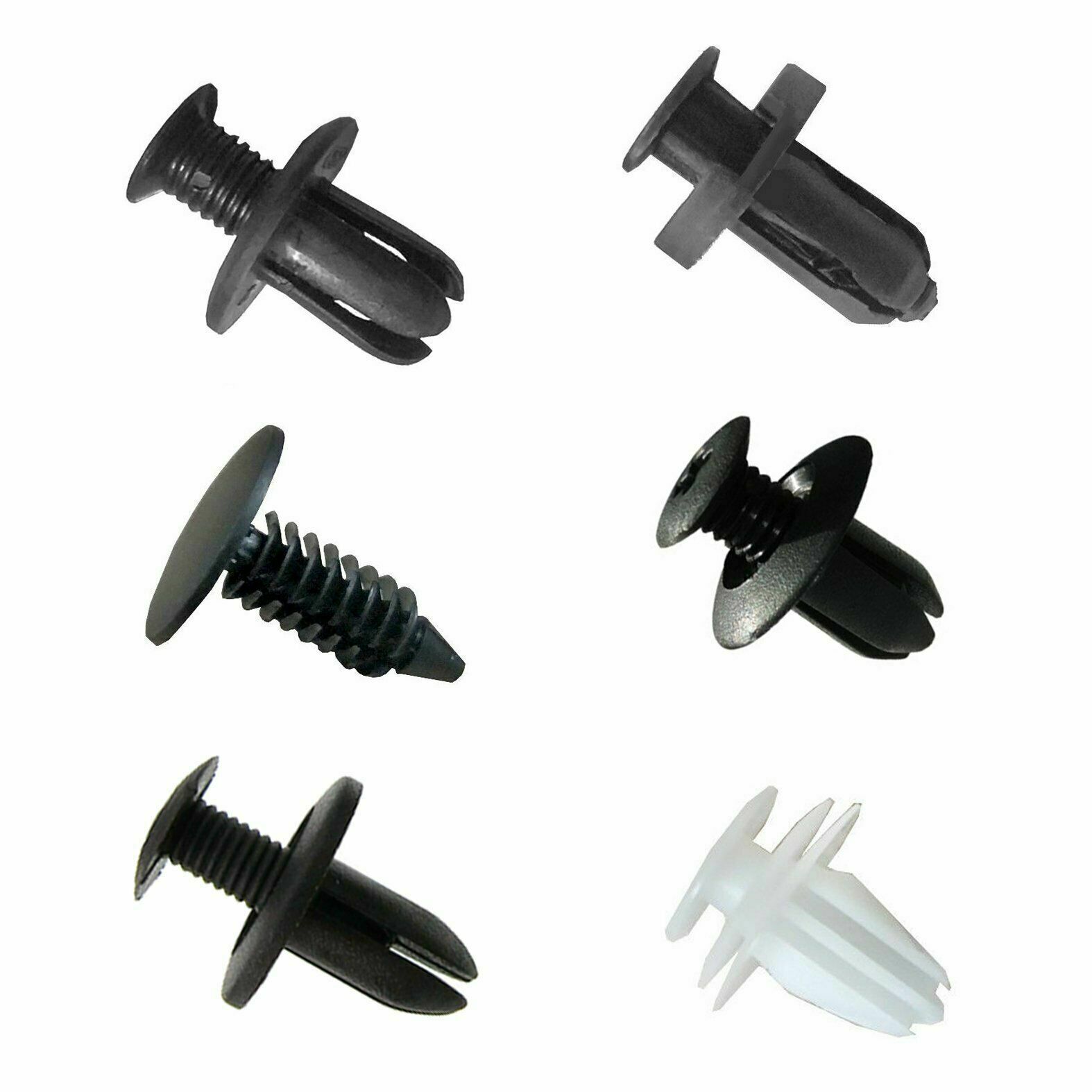 For Mazda Push Pin Rivet Bumper Door Trim Panel Retainer Clip Fastener 6 SizesUS